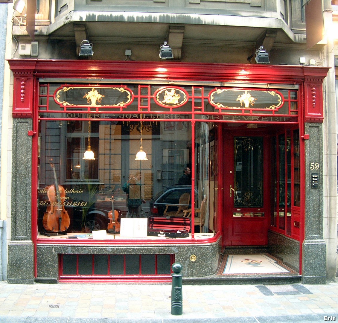 Rue du Marché au Charbon