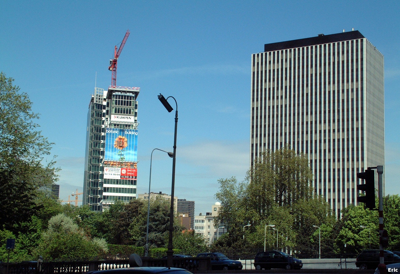 Bld du Jardin Botanique (Tour IBM)