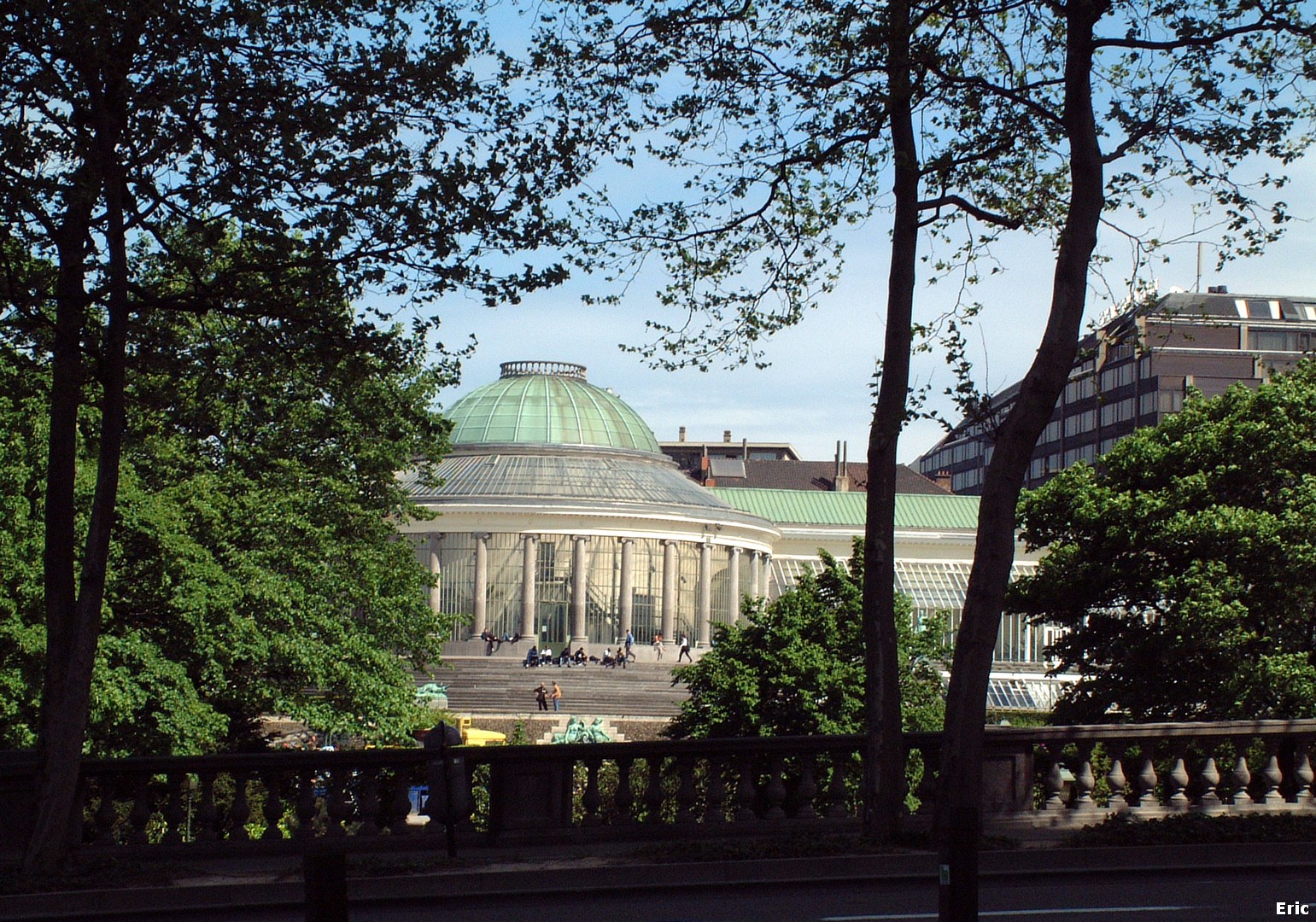 Bld du Jardin Botanique (Le Botanique)