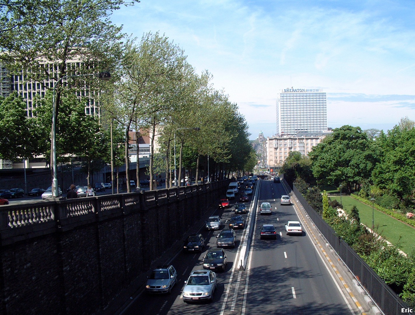 Bld du Jardin Botanique (Tunnel Botanique)