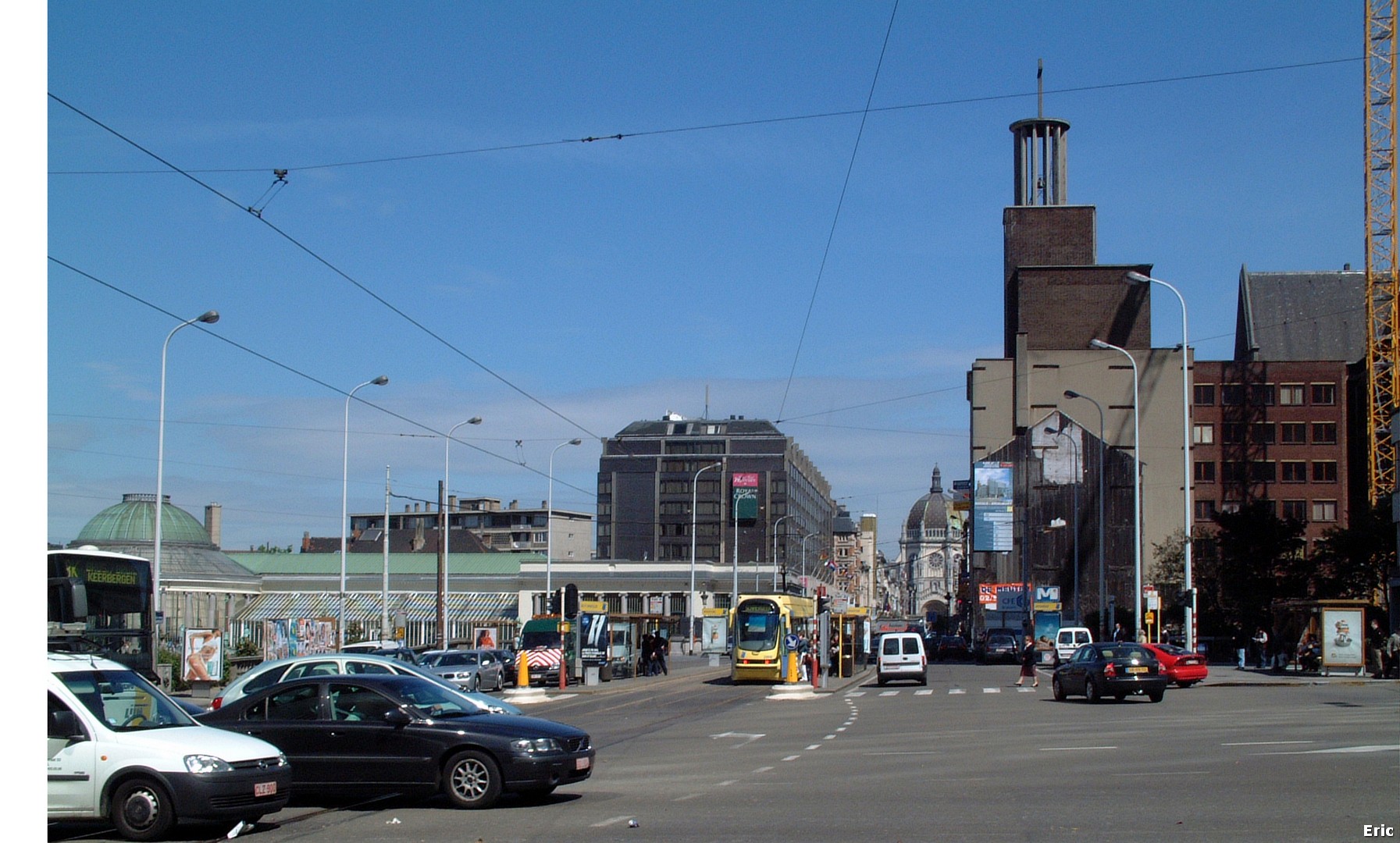 Porte de Schaerbeek (Rue Royale)