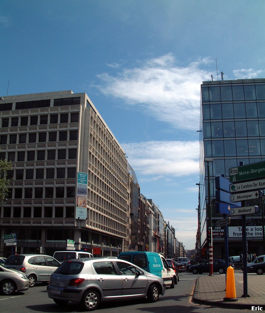 Avenue des Arts (Rue Bélliard)