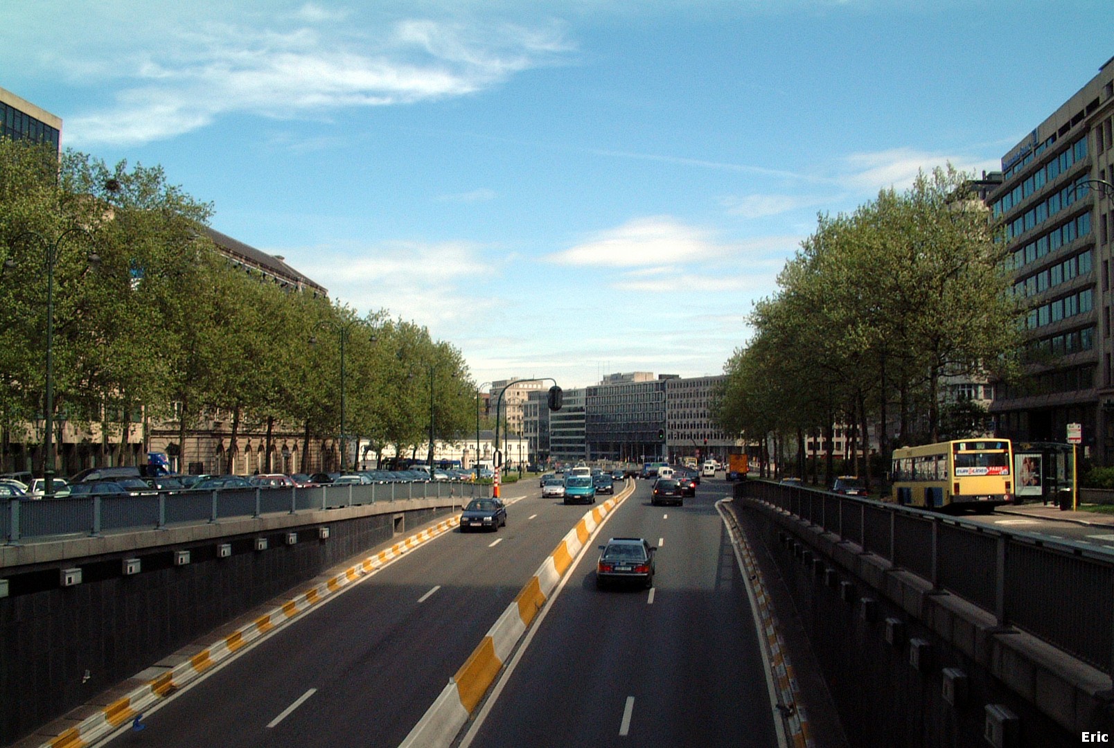 Avenue Marnix (Tunnel Trône)
