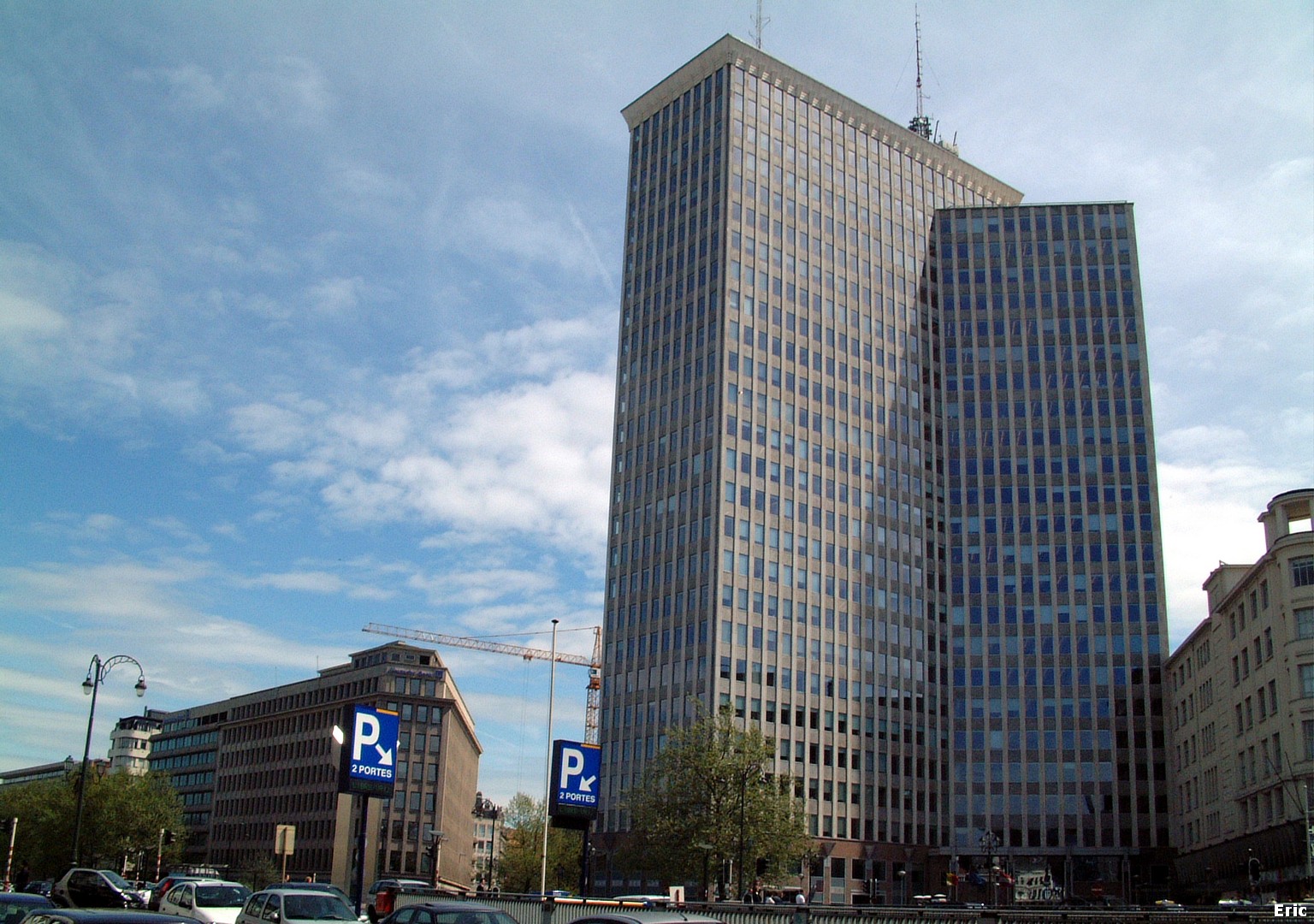 Porte de Namur (Tour Fortis (ex A.G.))