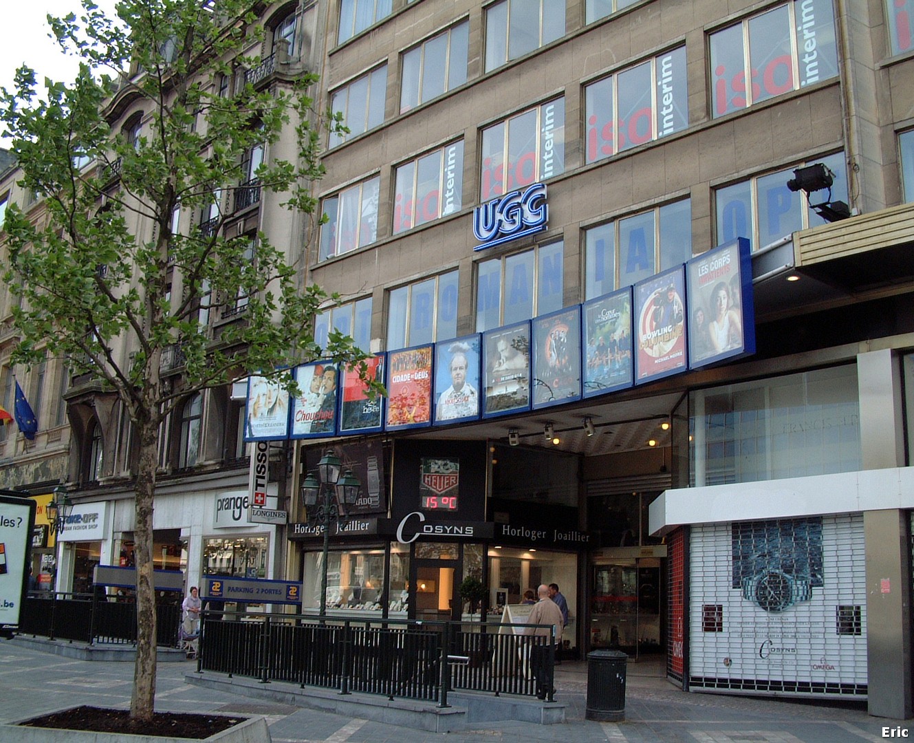 Av. de la Toison d'Or (Galerie de la Toison d'Or)