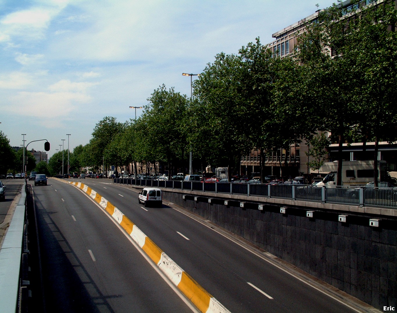 Bld de Waterloo (Tunnel Louise)