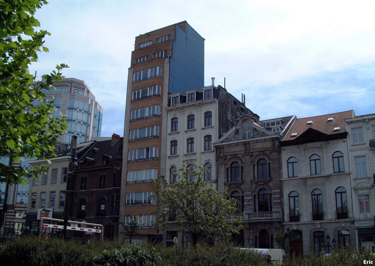 Av. Henri Jaspar (Discordance urbanistique)