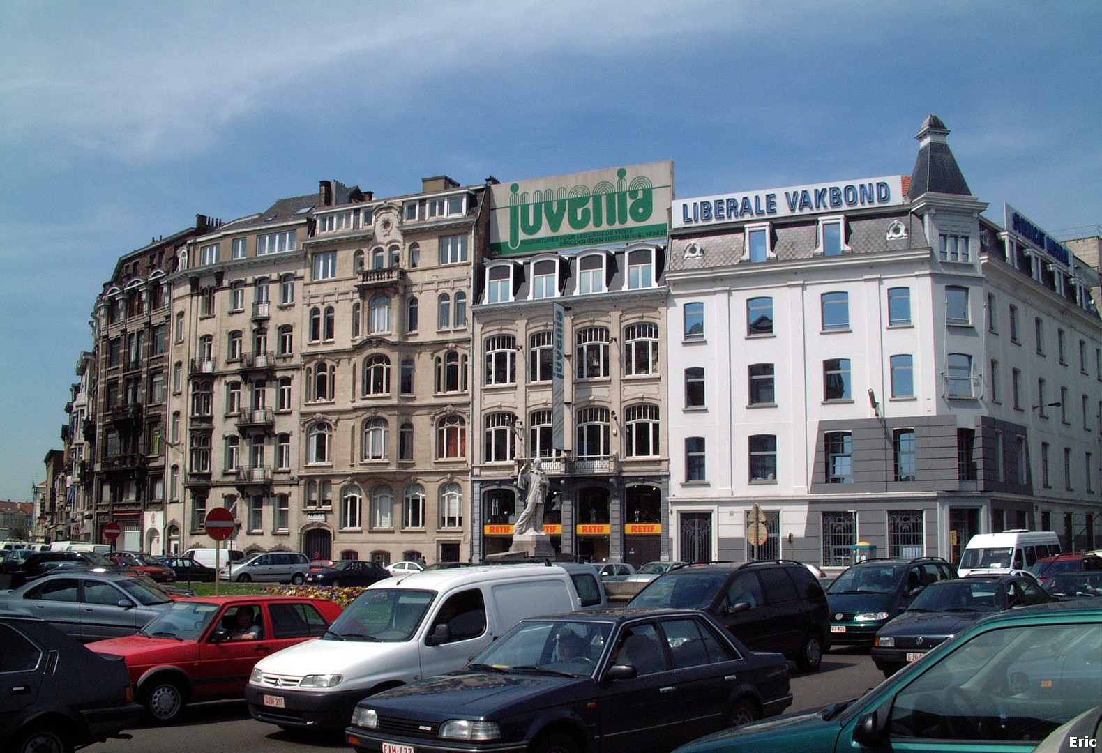 Bld Poincarr� (Square de l'Aviation)