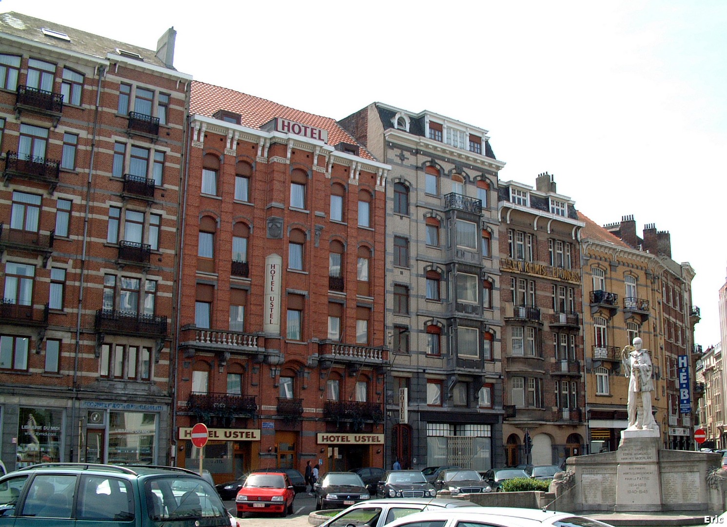 Bld Poincarr� (Square de l'Aviation)