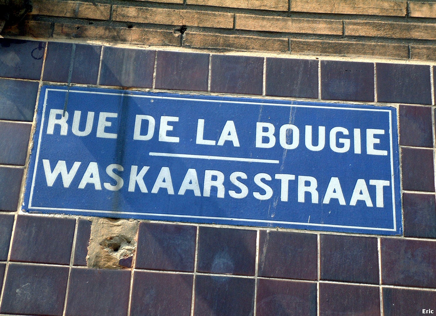 Rue de la Bougie