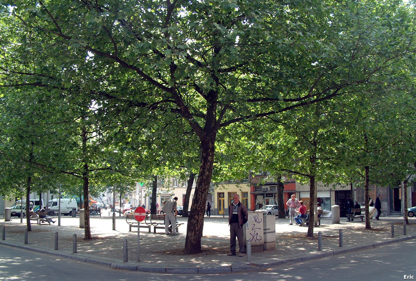 Place Alphonse Lemmens