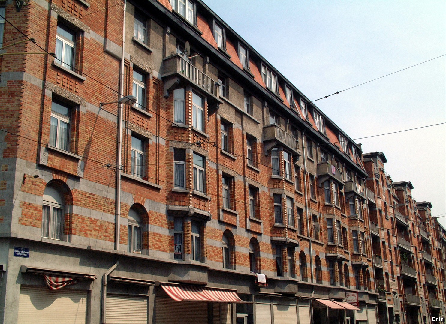 Rue de la For�t d'Houthulst