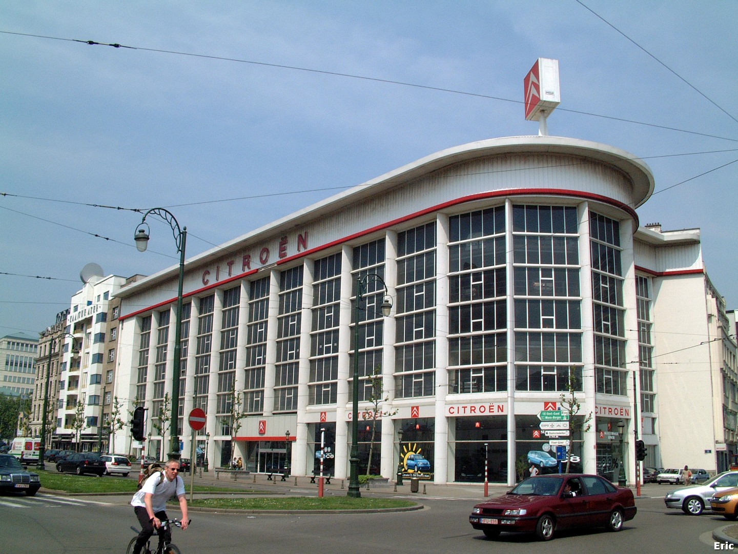 Place de l' Yser