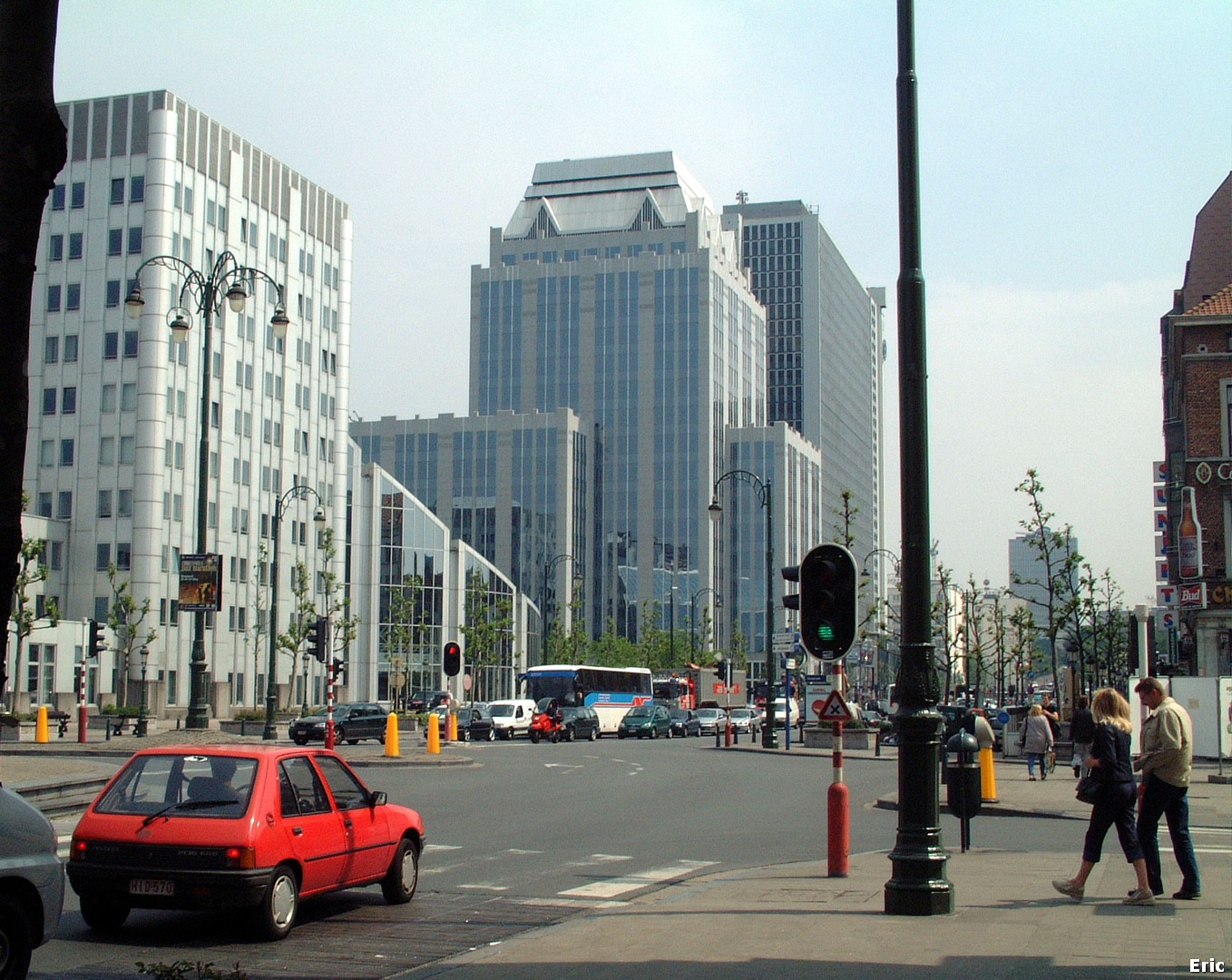 Porte d' Anvers