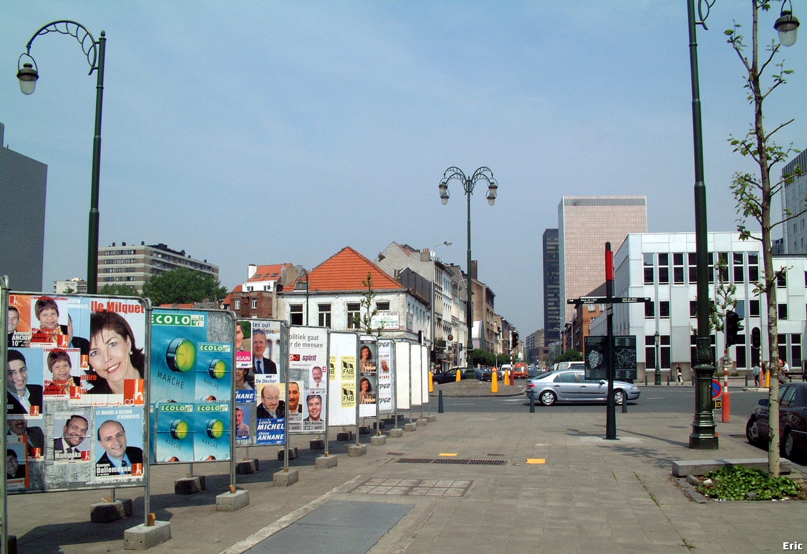 Porte d' Anvers (Panaché électoral)