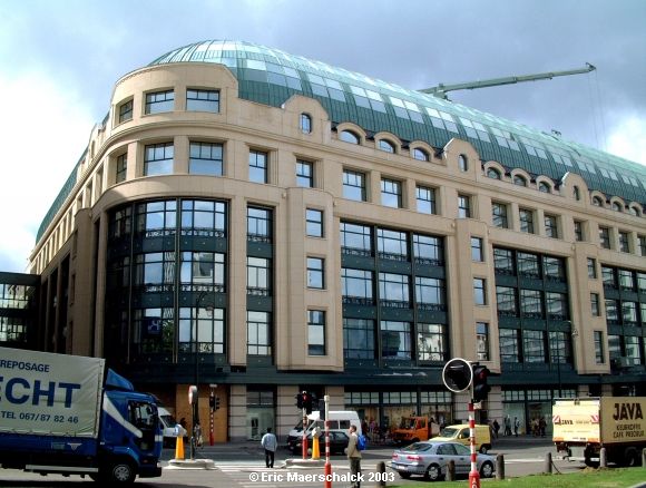 Bld du Jardin Botanique (City 2, Ex Bon Marché)