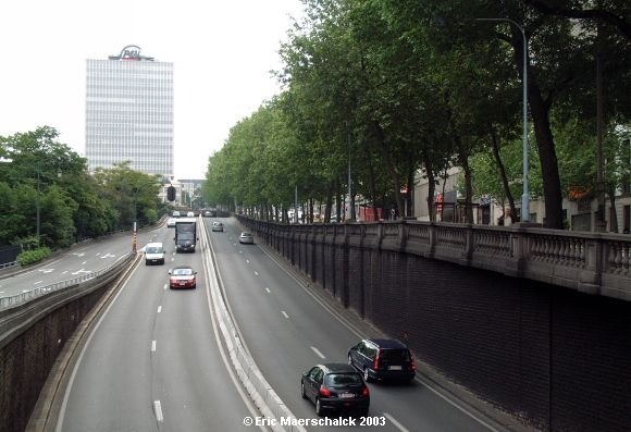 Bld du Jardin Botanique (Tunnel Botanique)