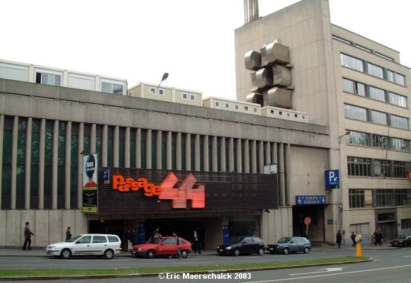 Bld du Jardin Botanique (Passage 44)