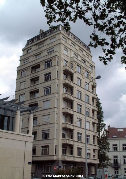 Avenue de l' Astronomie (Place Quetelet)