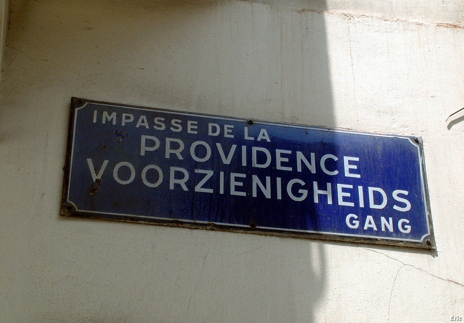 Impasse de la Providence