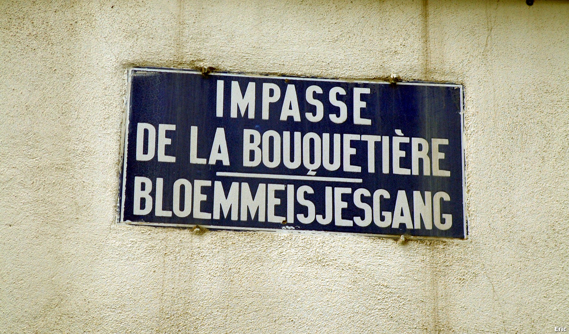 Impasse de la Bouquetière