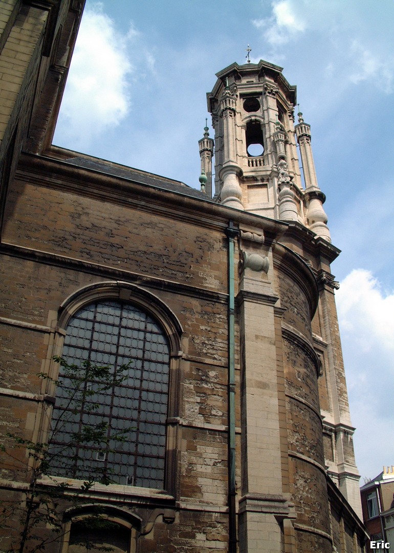 Eglise Saint Jean Baptiste du Bguinage