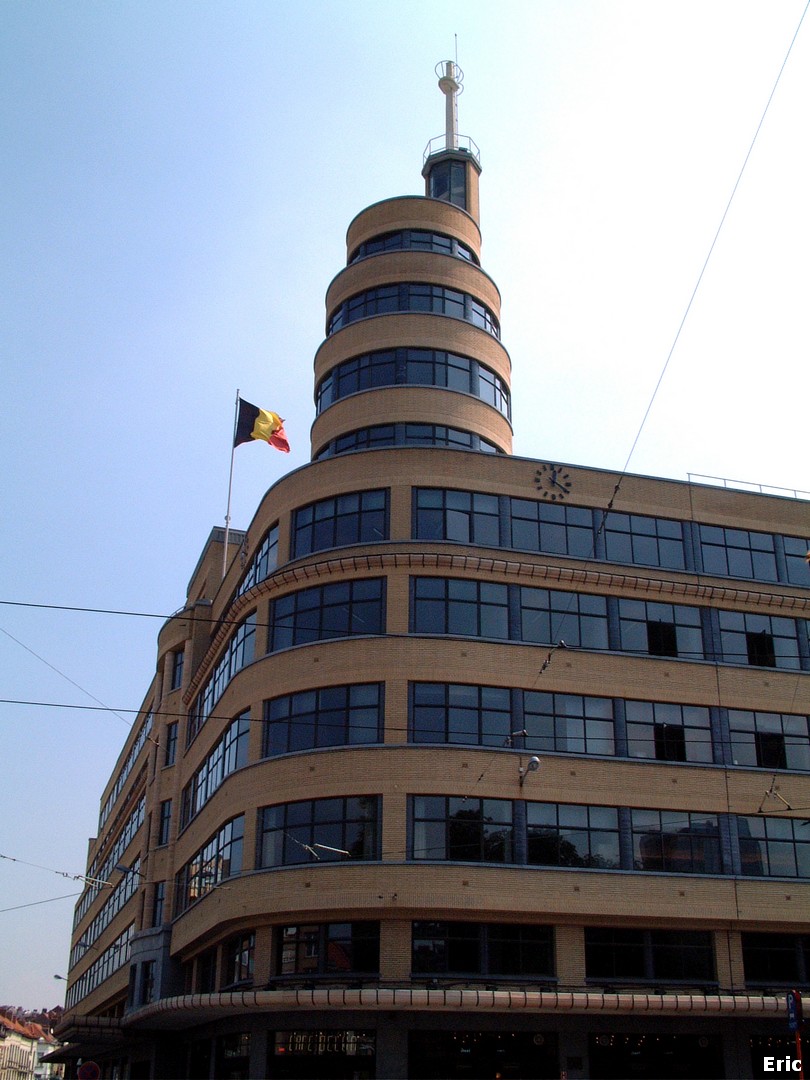 Place Eug�ne Flagey (Radio Titanic)