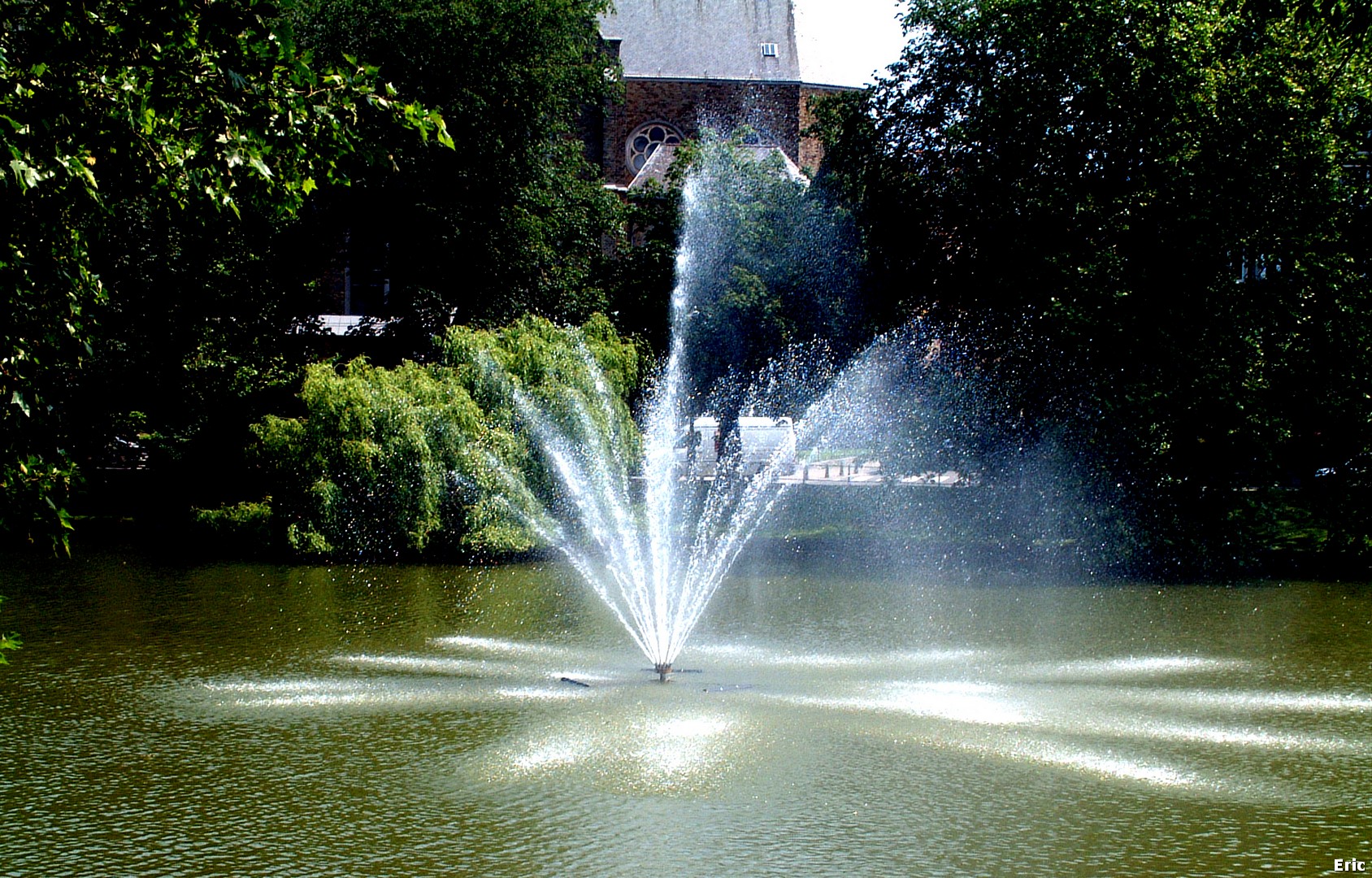 Etangs d' Ixelles