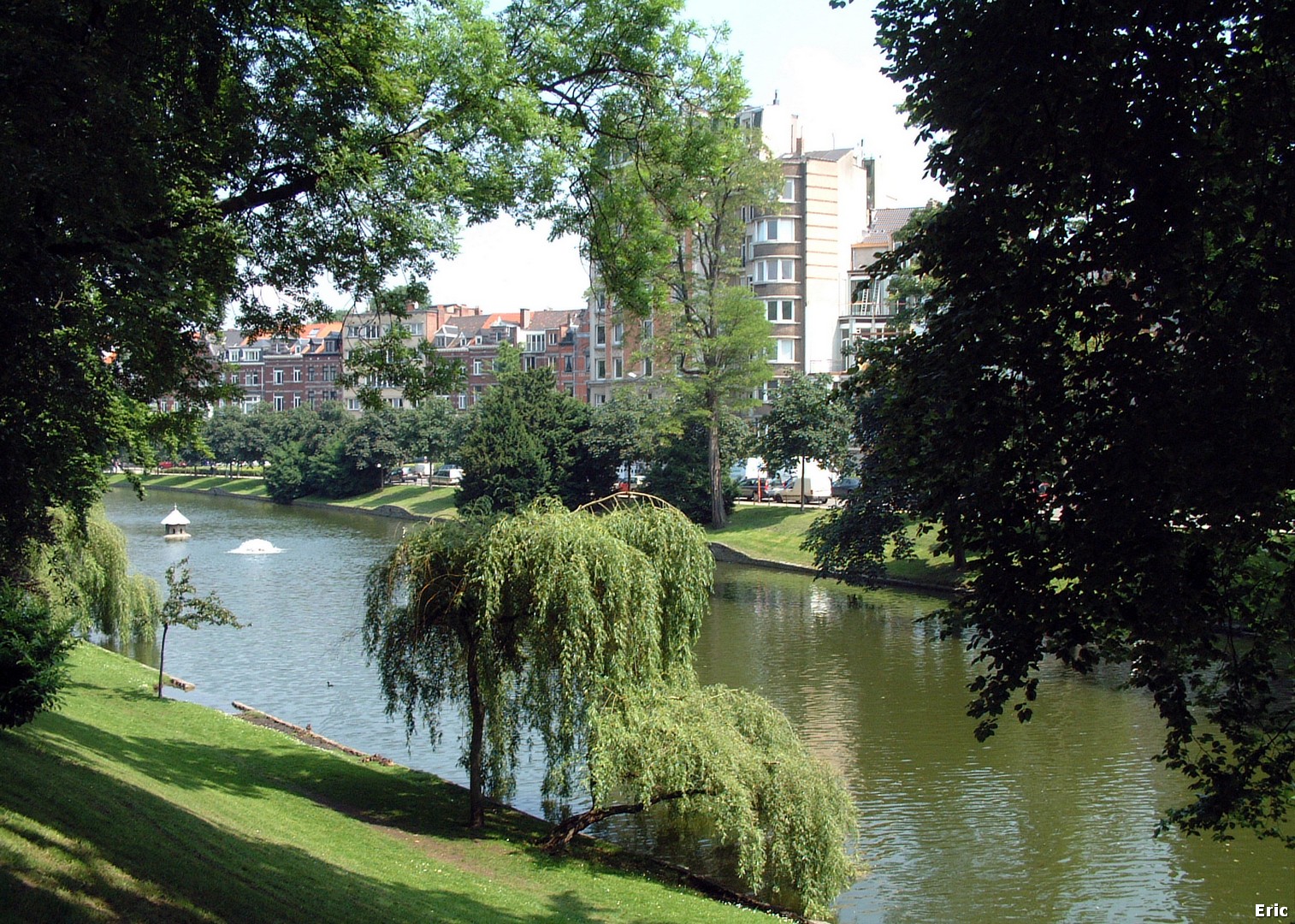 Etangs d' Ixelles