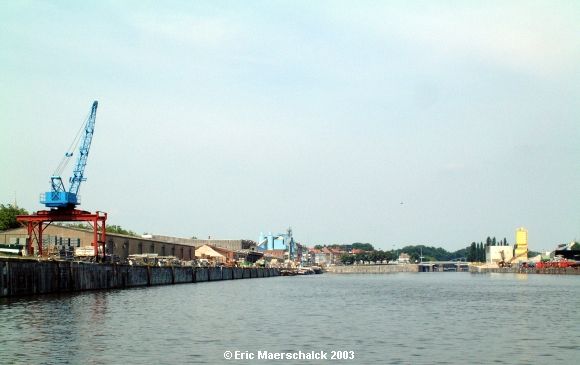 Le Canal (Bassin Vergote)