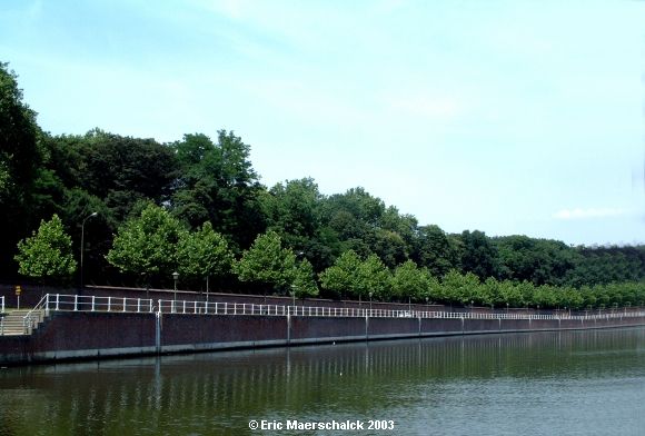 Le Canal (Chaussée de Vilvorde)