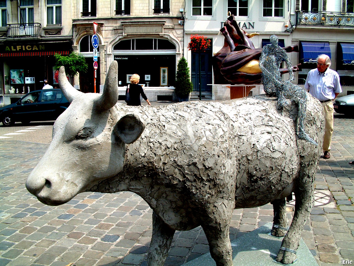 Place du Grand Sablon