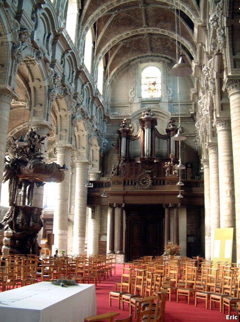 Eglise Saint Jean Baptiste du B�guinage