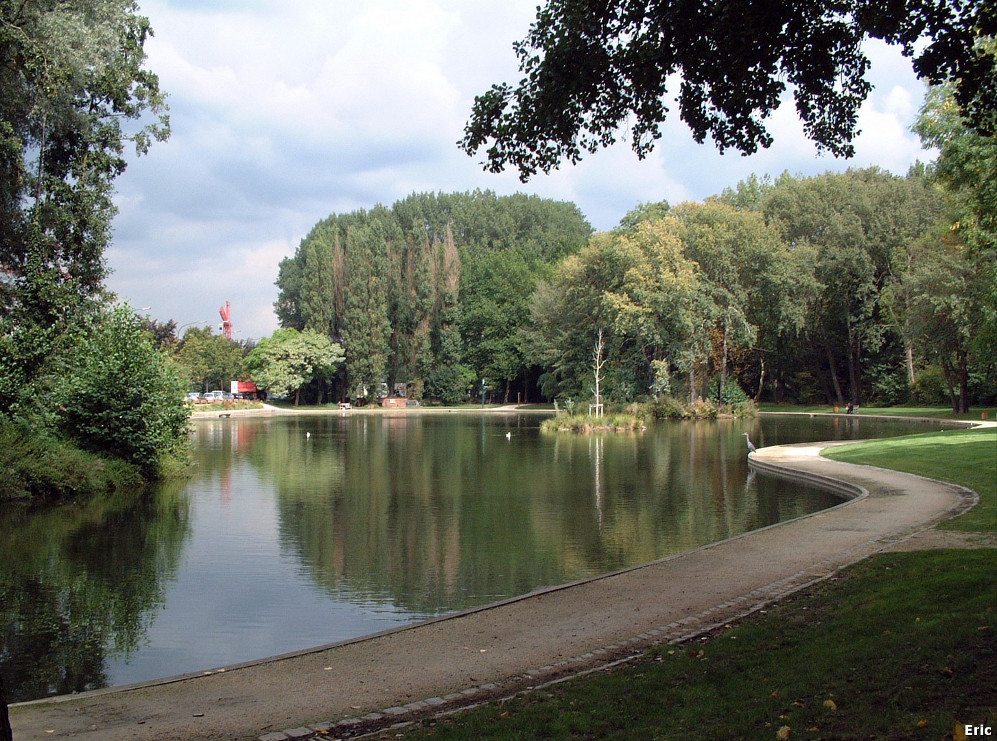 Parc et Chteau Malou