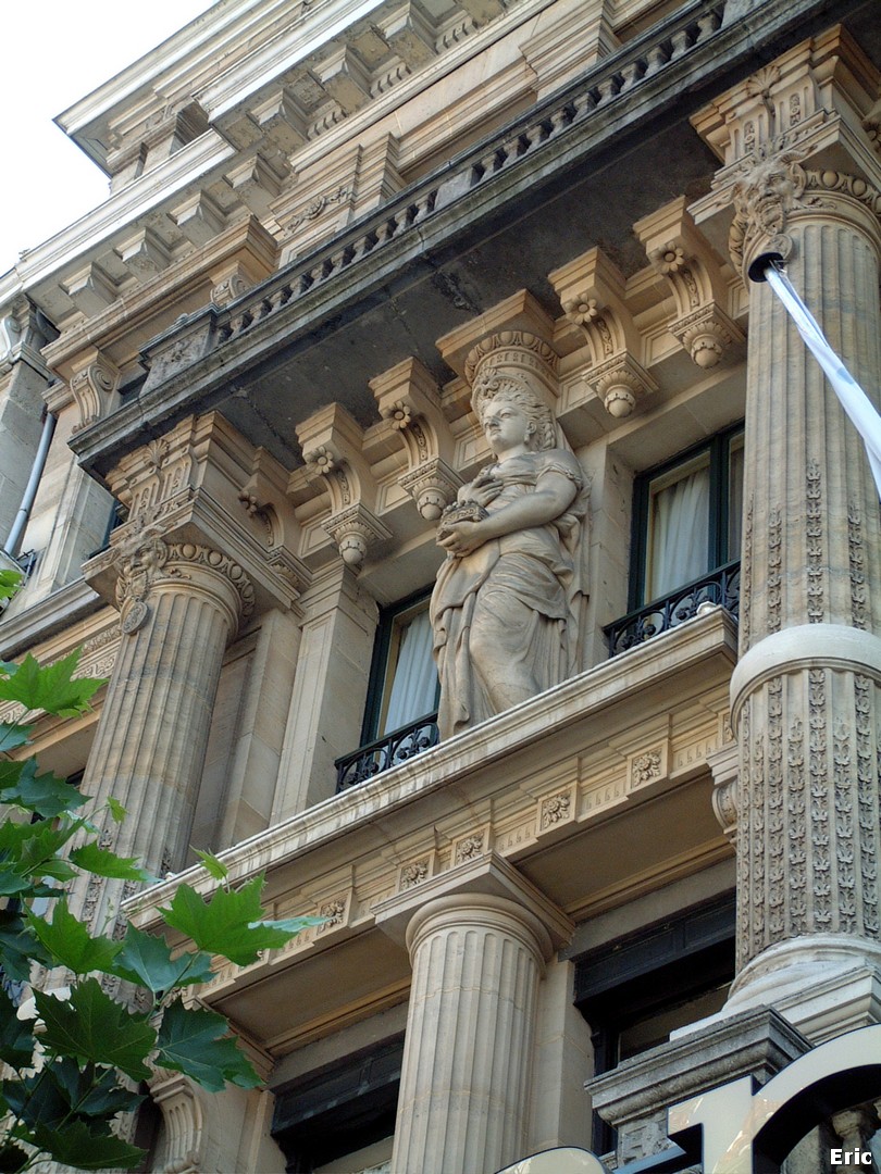 Bld Adolphe Max (Hôtel Métropole)