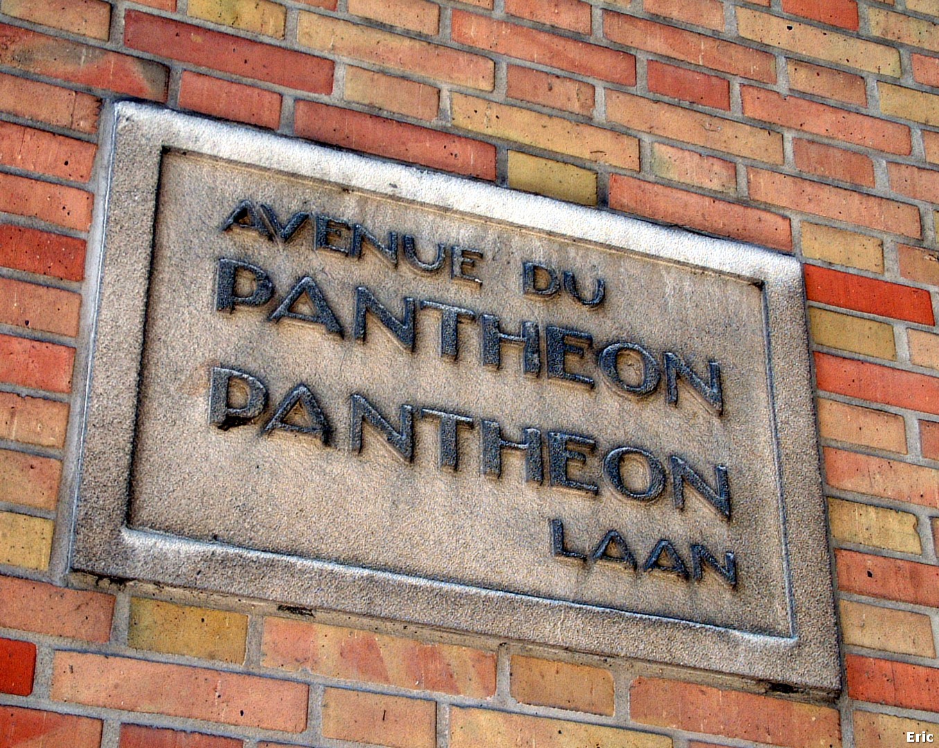 Avenue du Panthon