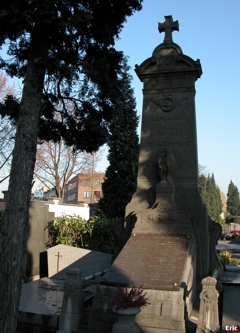 Cimetière d' Ixelles