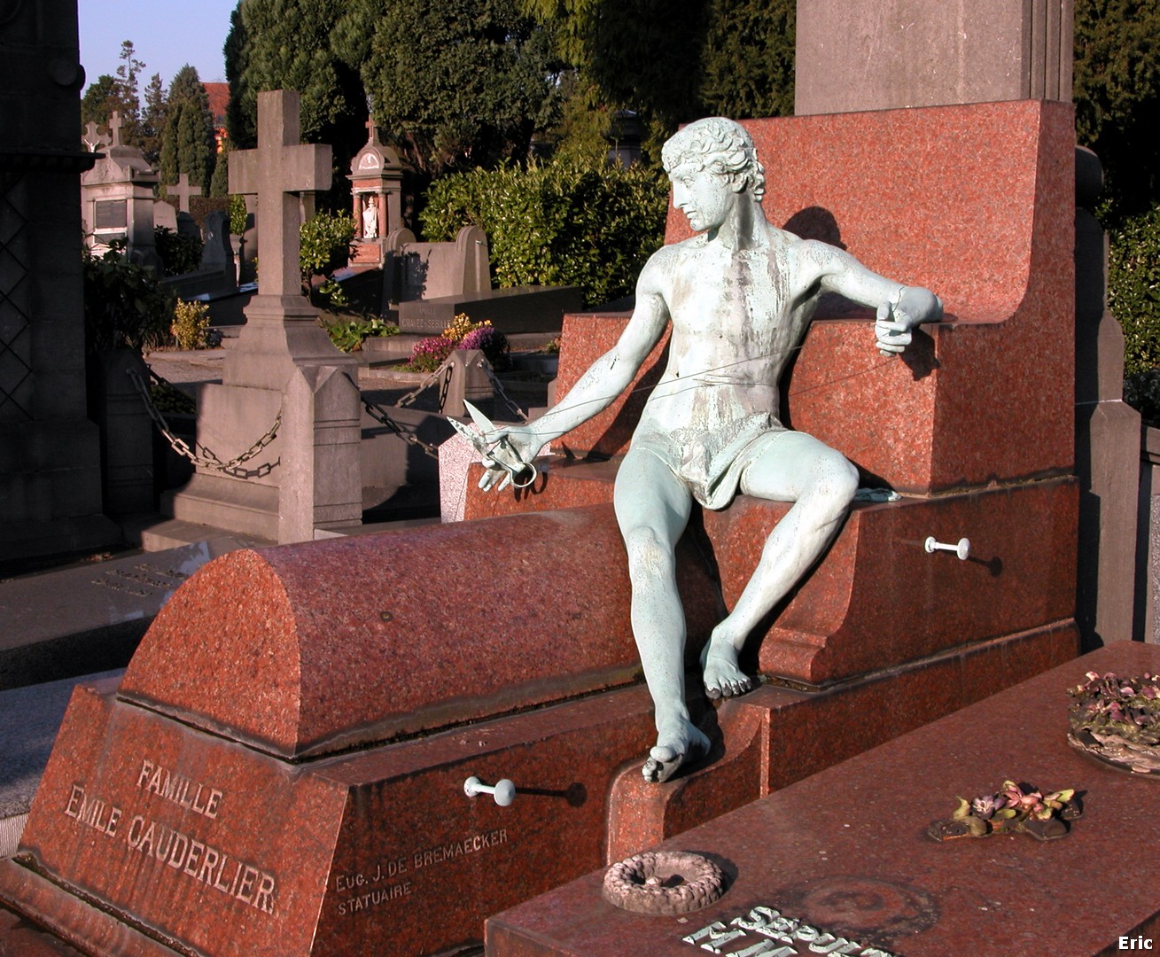 Cimetière d' Ixelles