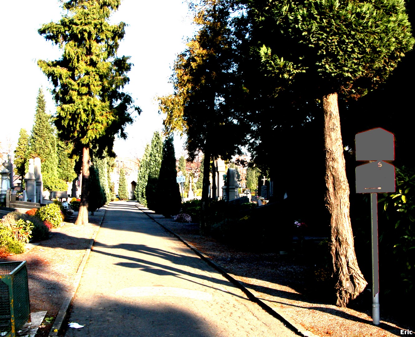 Cimetière d' Ixelles