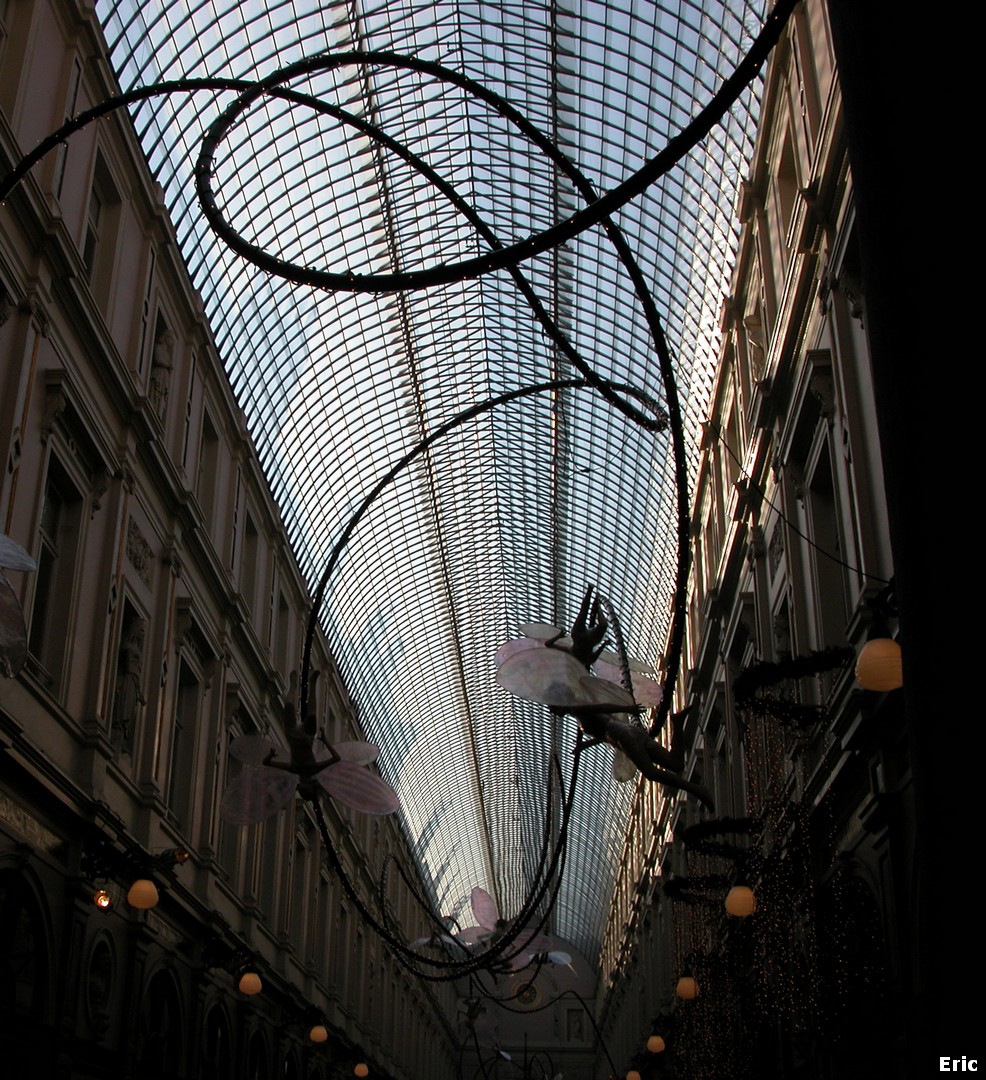 Galeries Royales Saint-Hubert ((Préparatifs))