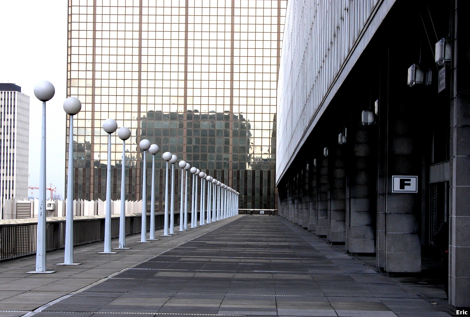 Esplanade du Congrès