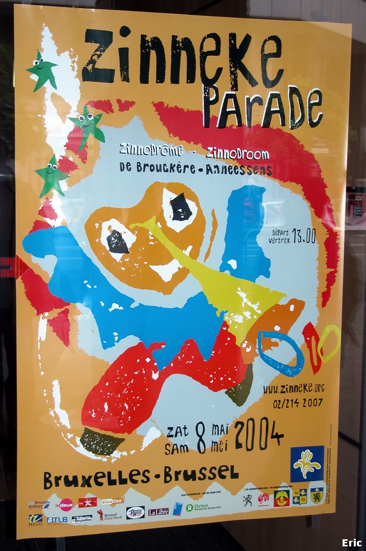  Zinneke Parade