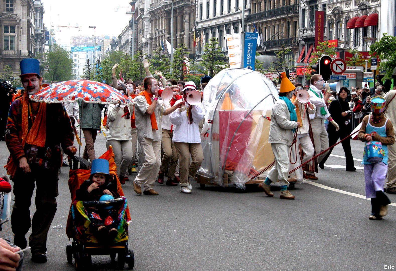  Zinneke Parade