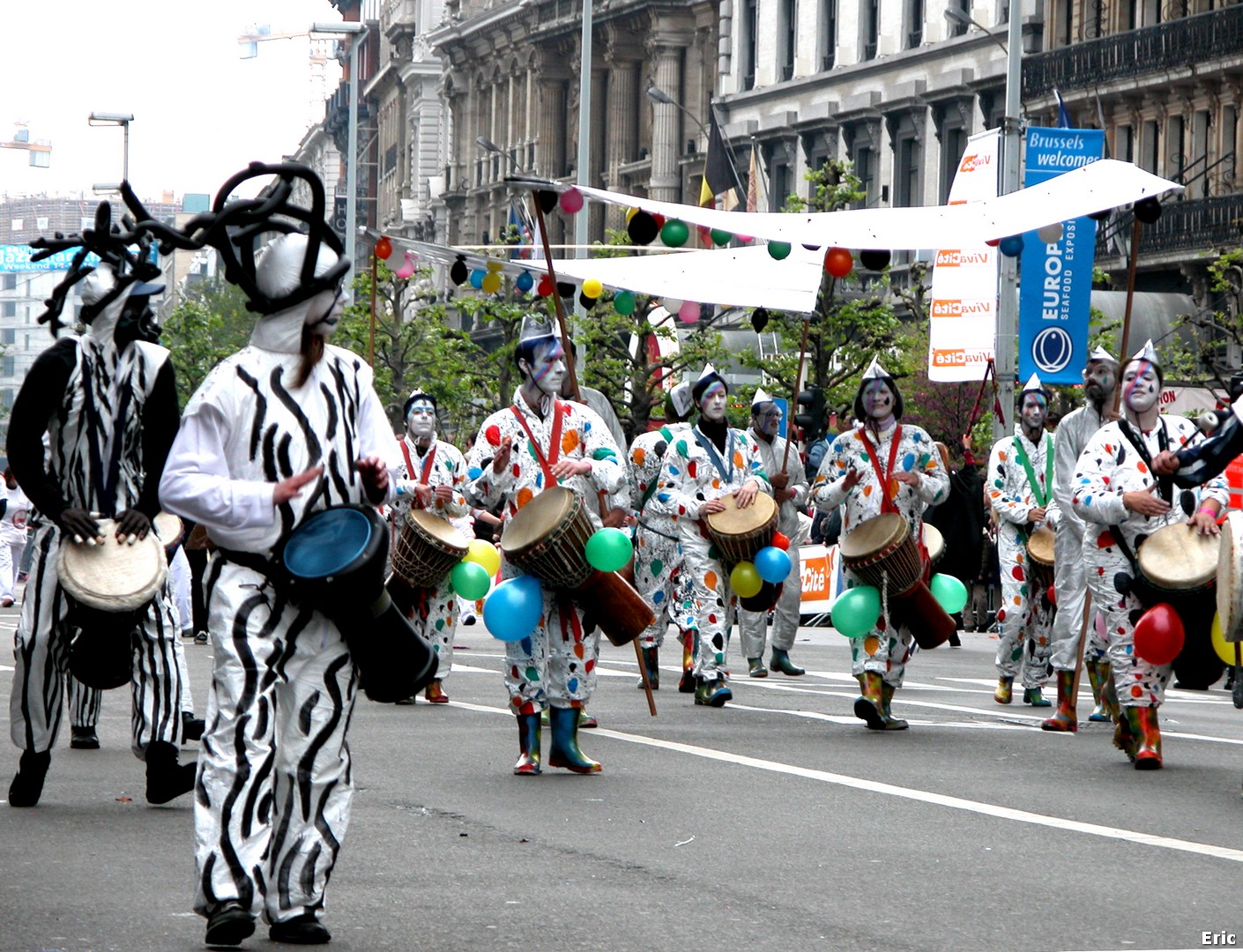  Zinneke Parade