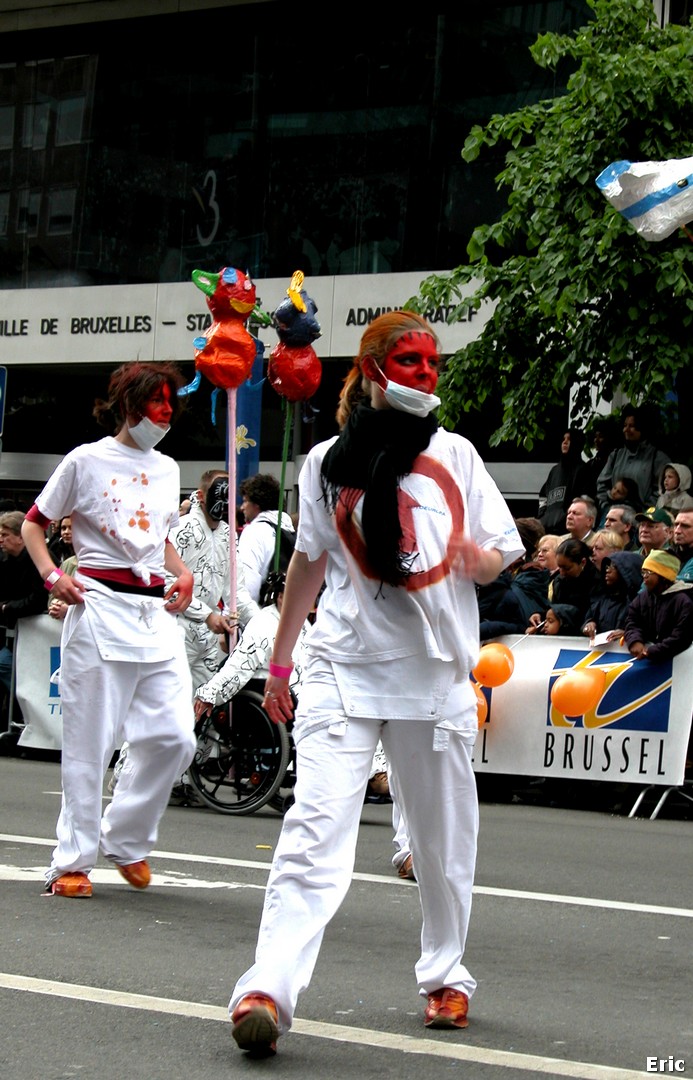  Zinneke Parade