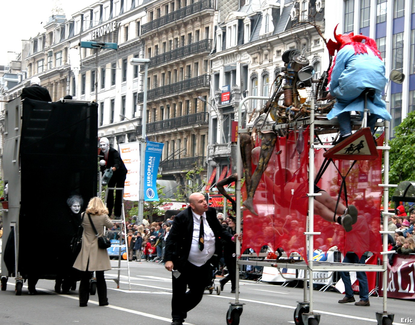  Zinneke Parade