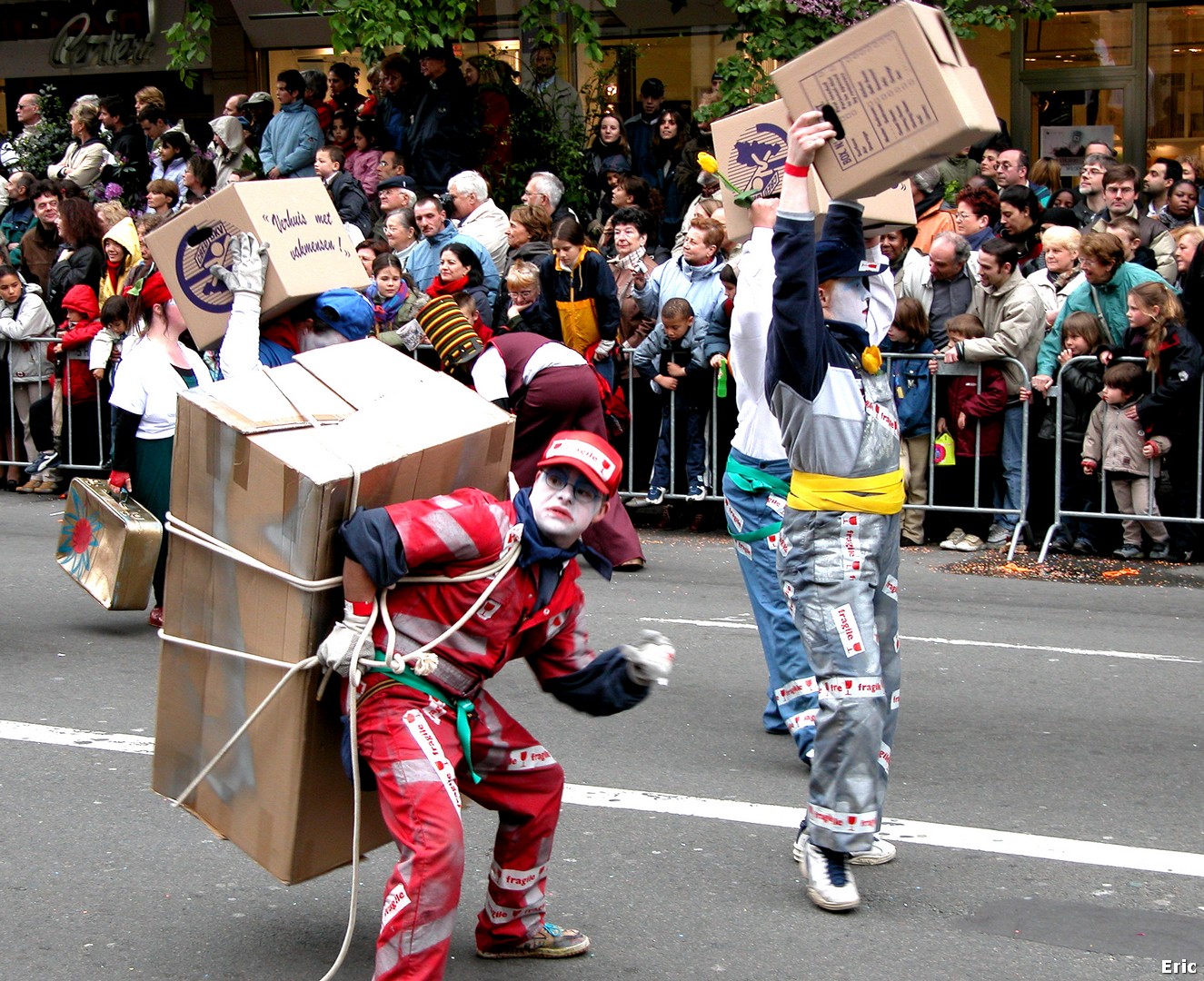  Zinneke Parade