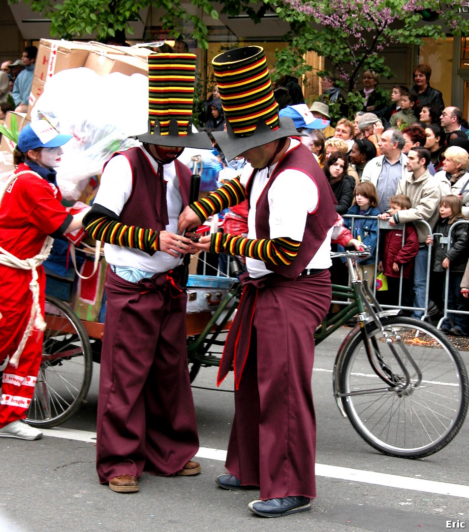  Zinneke Parade