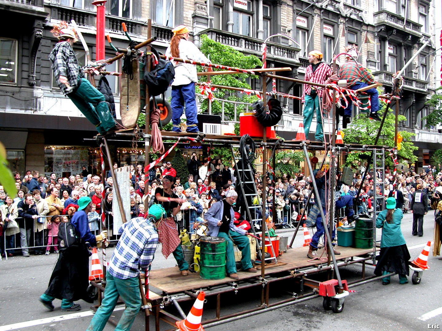 Zinneke Parade
