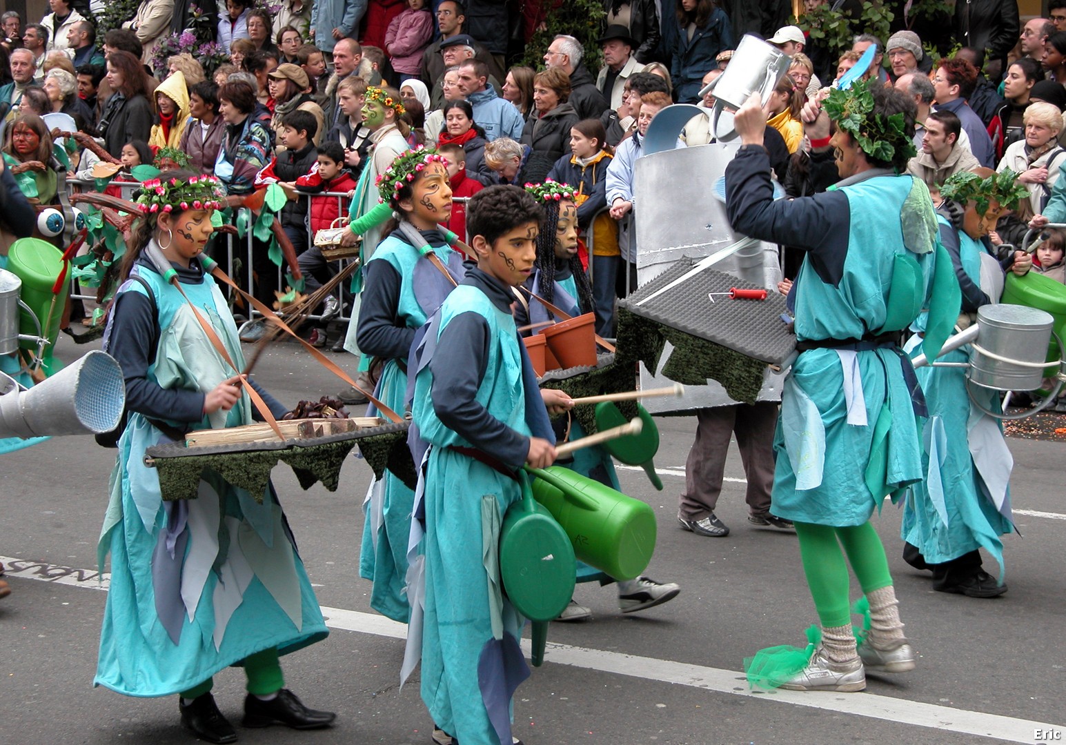  Zinneke Parade